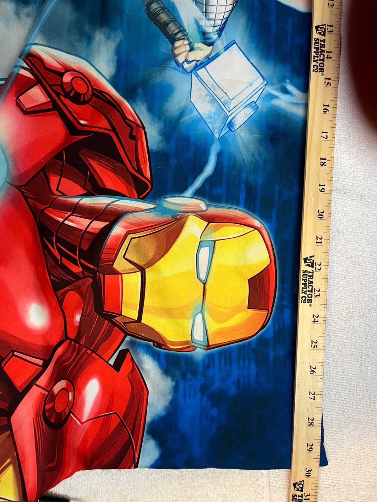 Avengers Marvel Twin Pillow Case