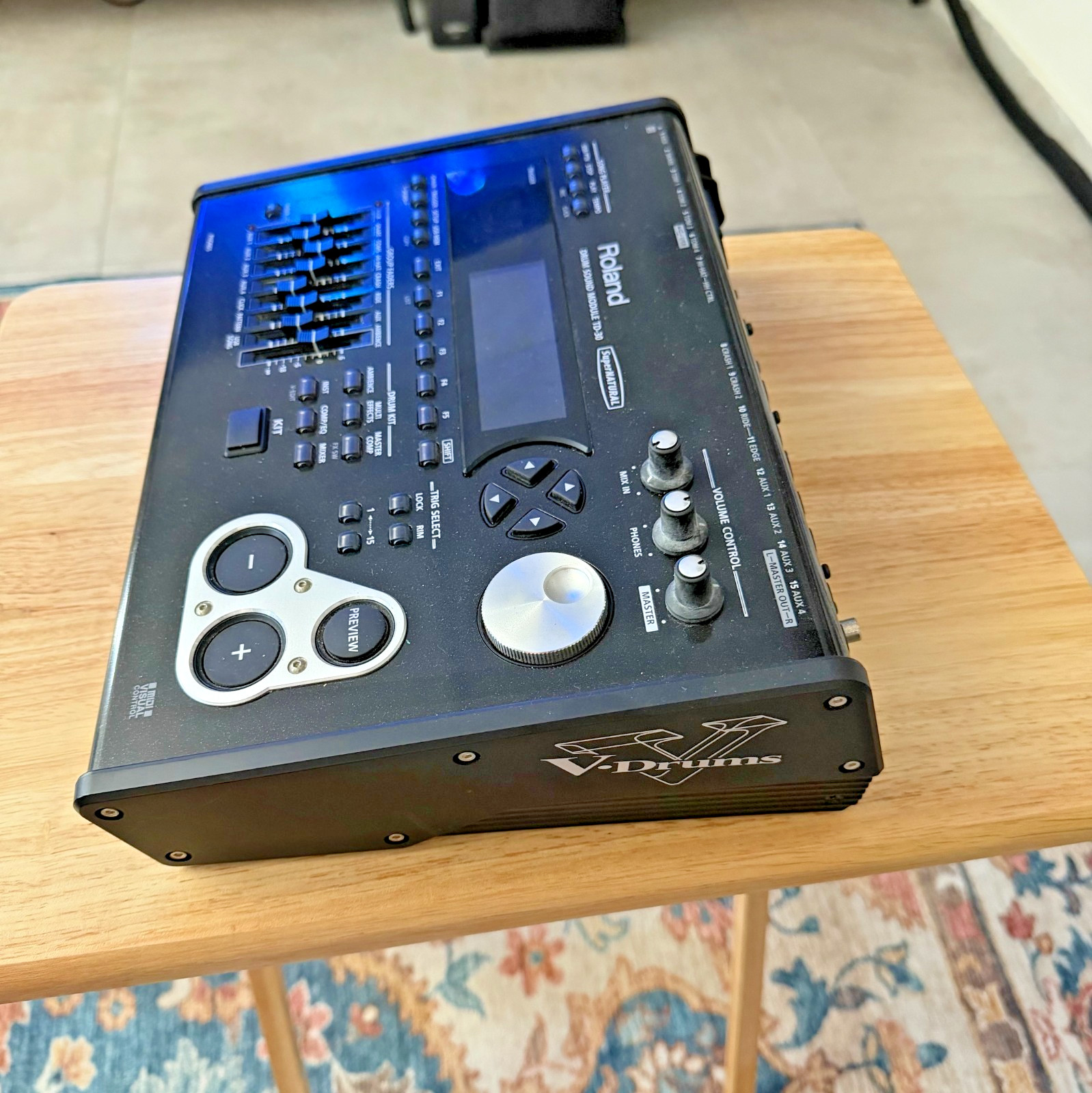 Roland TD-30 Electric Drum Brain Module V-Drum TD30