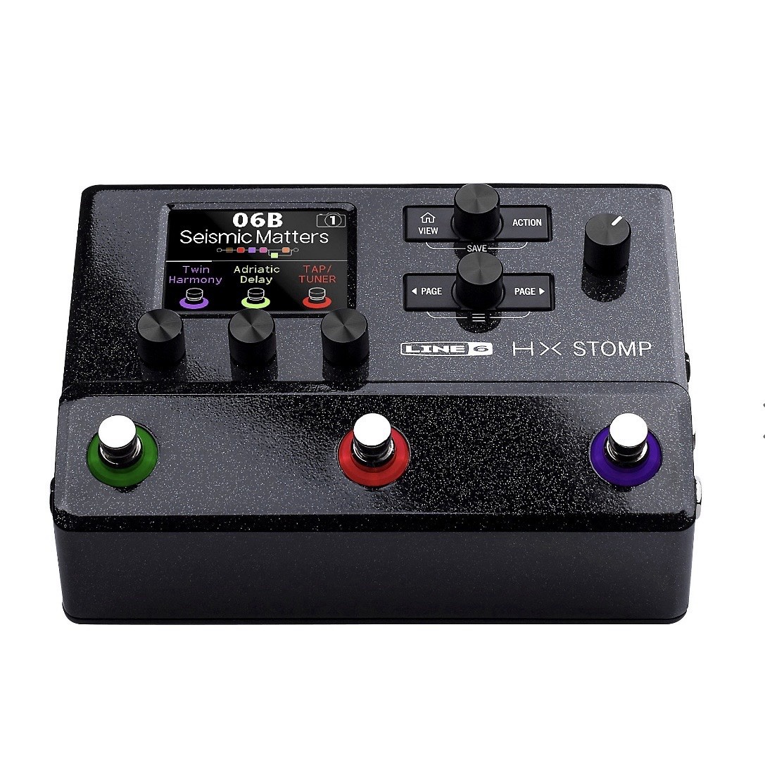 Line 6 HX Stomp Multi-Effects Processor Pedal NEW