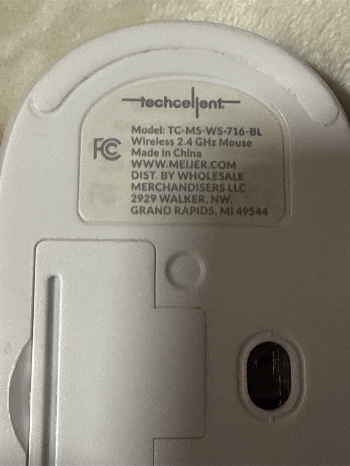 Techcellent Mouse