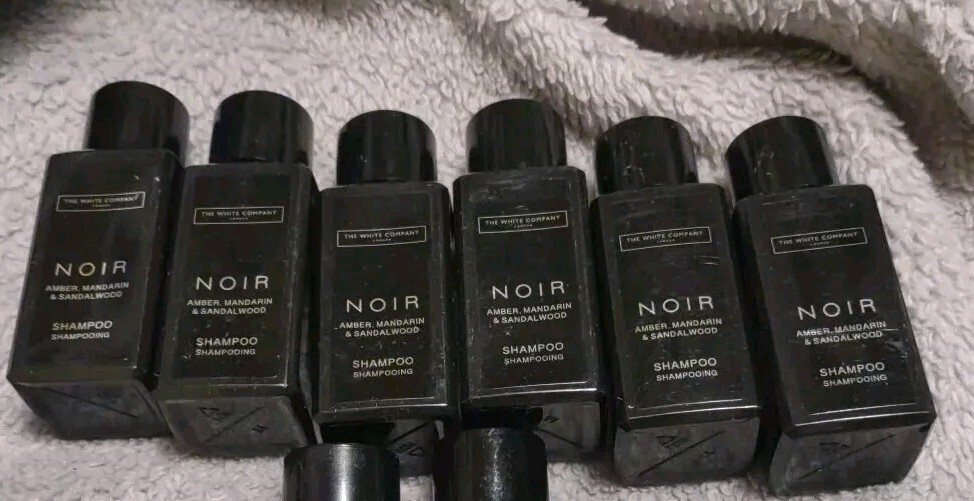 Last Ones Left 10. Noir Shampoo The White Company  1oz Bottles