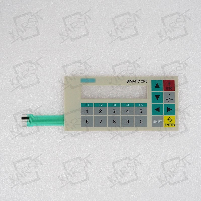 6AV3503-1DB10 Membrane Keypad for 6AV3 503-1DB10 OP3 Switch Keyboard