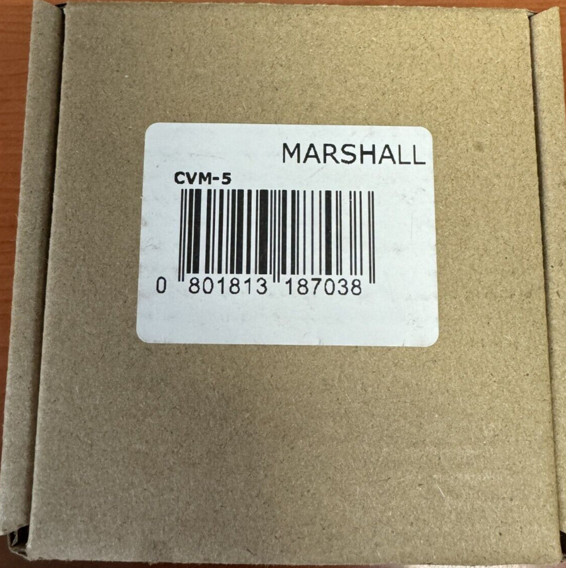 Marshall Electronics CVM-5 Universal 1/4"-20 Camera Clip Mount NEW