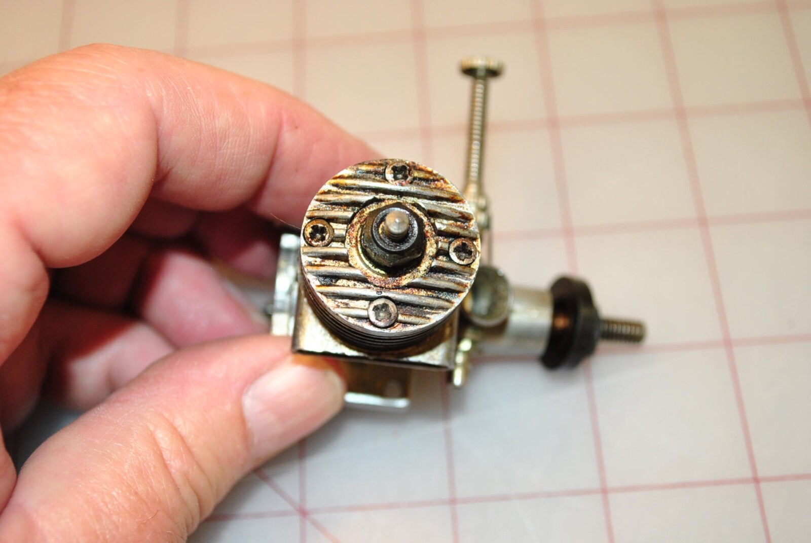 O.S. pet model engine, Nice!