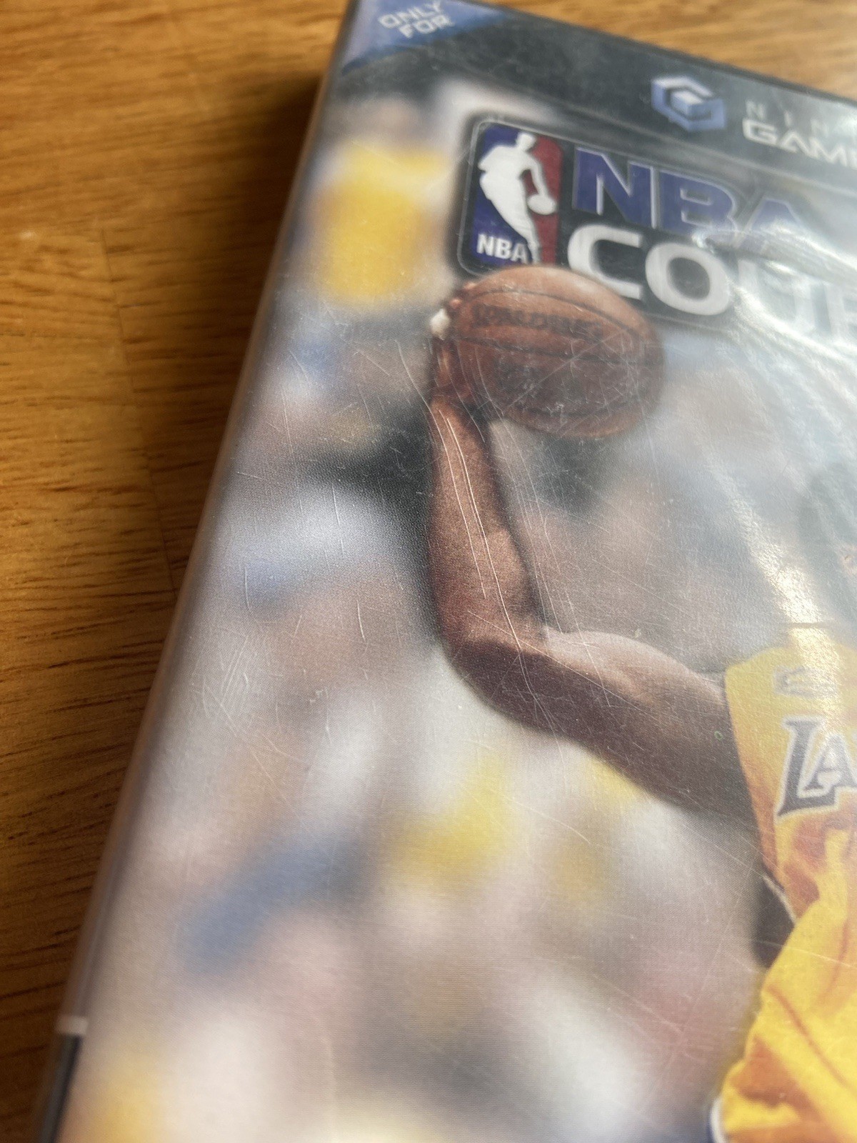 NBA Courtside 2002 (Nintendo GameCube) Original Case Only( No Game , No Manual )