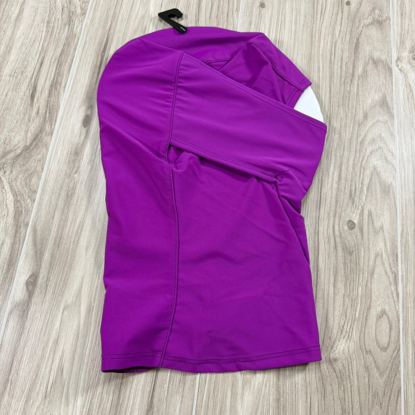 BlackStrap Balaclava Hood Purple One Size Full Face Neck Warmer Mask