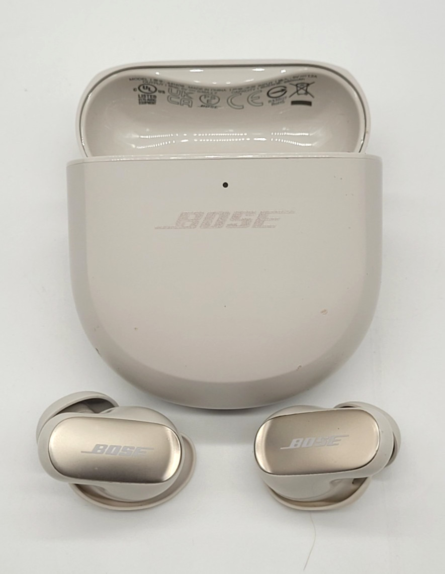 BOSE Replacement QuietComfort Ultra Left or Right Side Earbuds, Case White Smoke