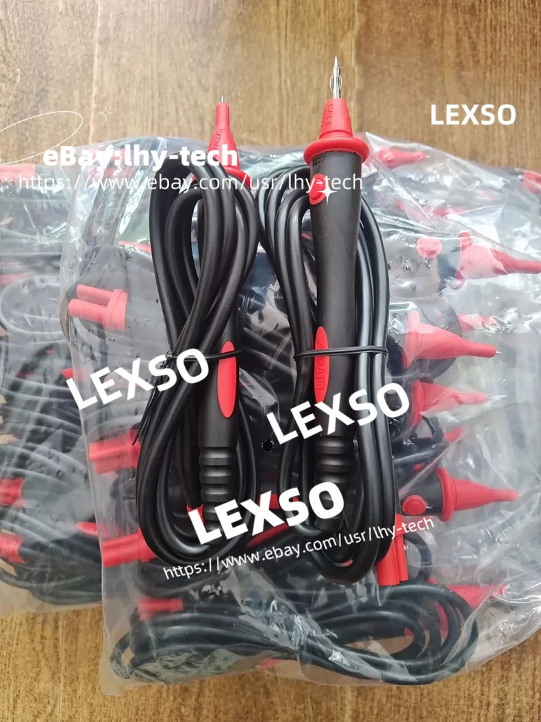1 pcs Test Leads for Fluke 1508/1587/1587CFC Quick nonoriginal but great quality