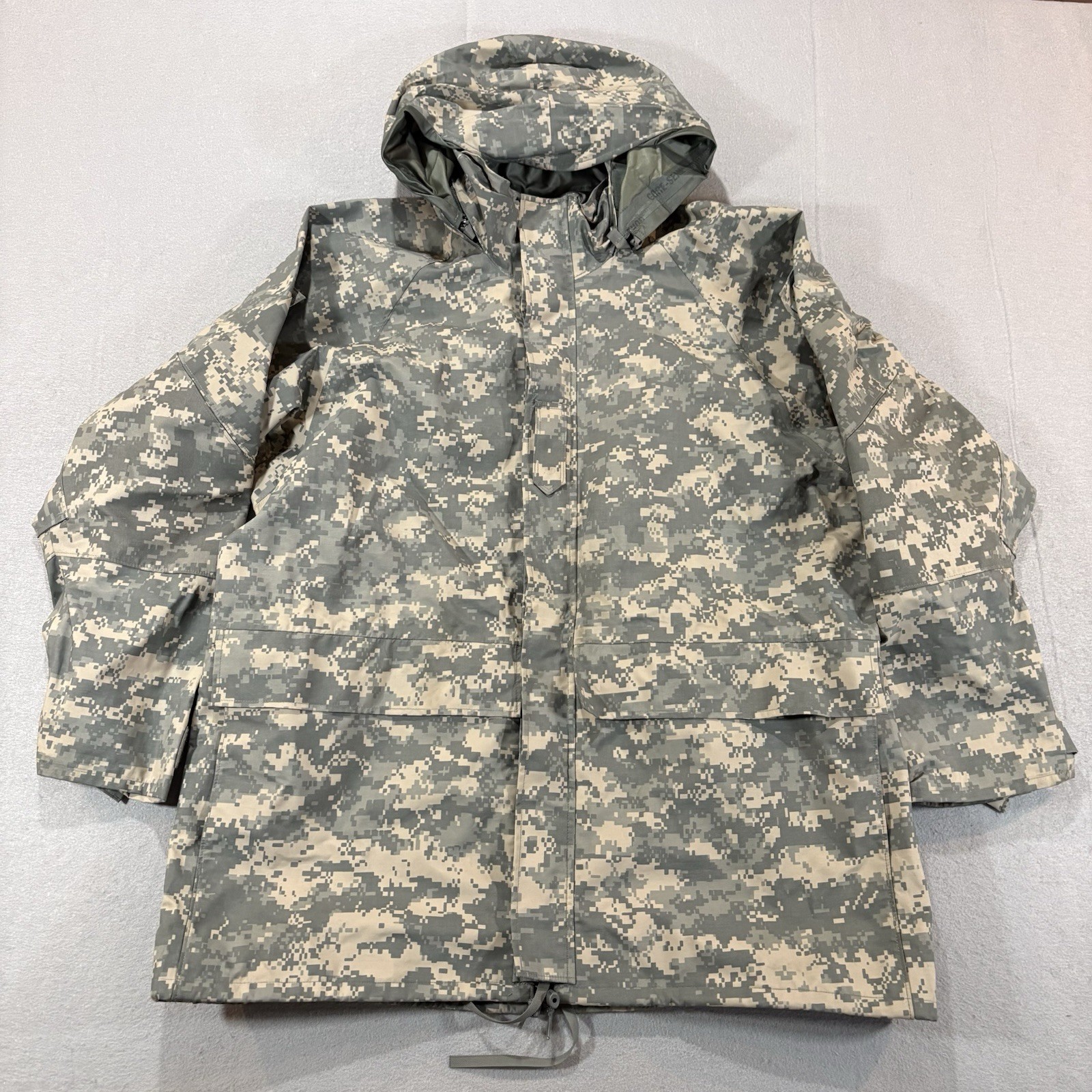 Parka Cold Weather Universal Camouflage ECWCS Gore-Tex Jacket XL Long USA