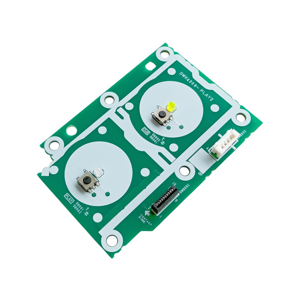 New For Pioneer XDJ-XZ DWX4308 PLAY2 Assy PCB Board Play Pause Cue Switch PLAY2