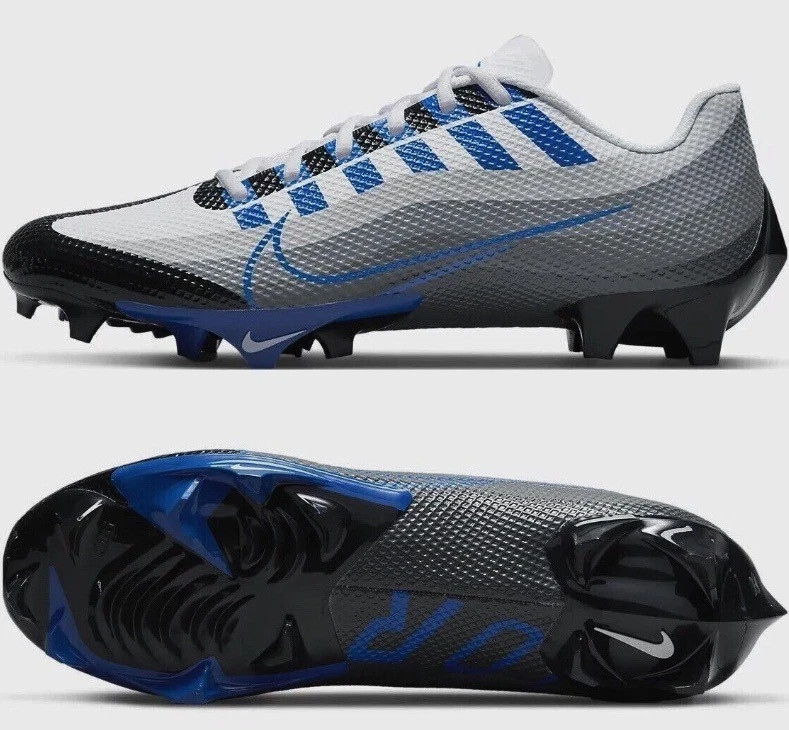 NEW Nike Vapor Edge Speed 360 Football Cleats White Blue Gray Size 7 DQ5110 041