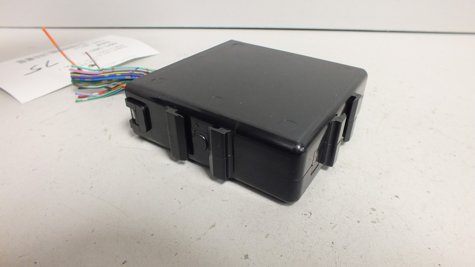 06 07 2006 TOYOTA SIENNA BACK & CLEARANCE WARNING CONTROL MODULE 89340-45011 #75