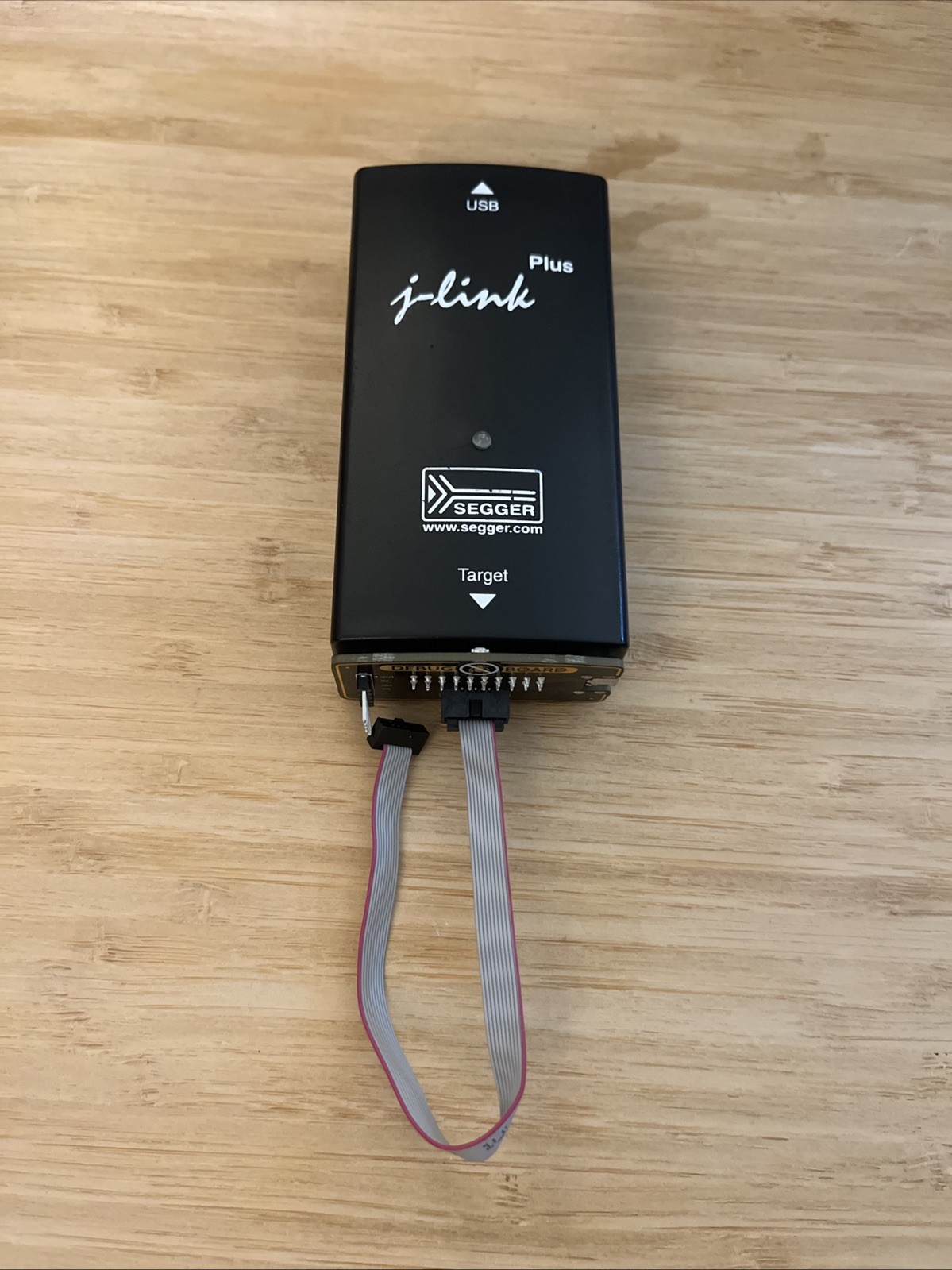 1pcs SEGGER burning simulator J-link Plus Classic 8.08.28