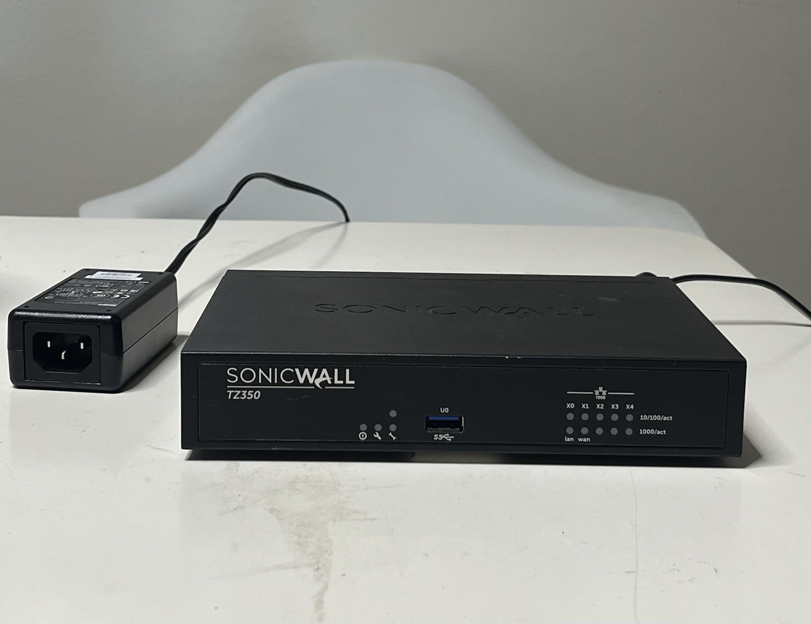 SonicWall TZ350 APL28-0B4 Network Security Firewall Appliance
