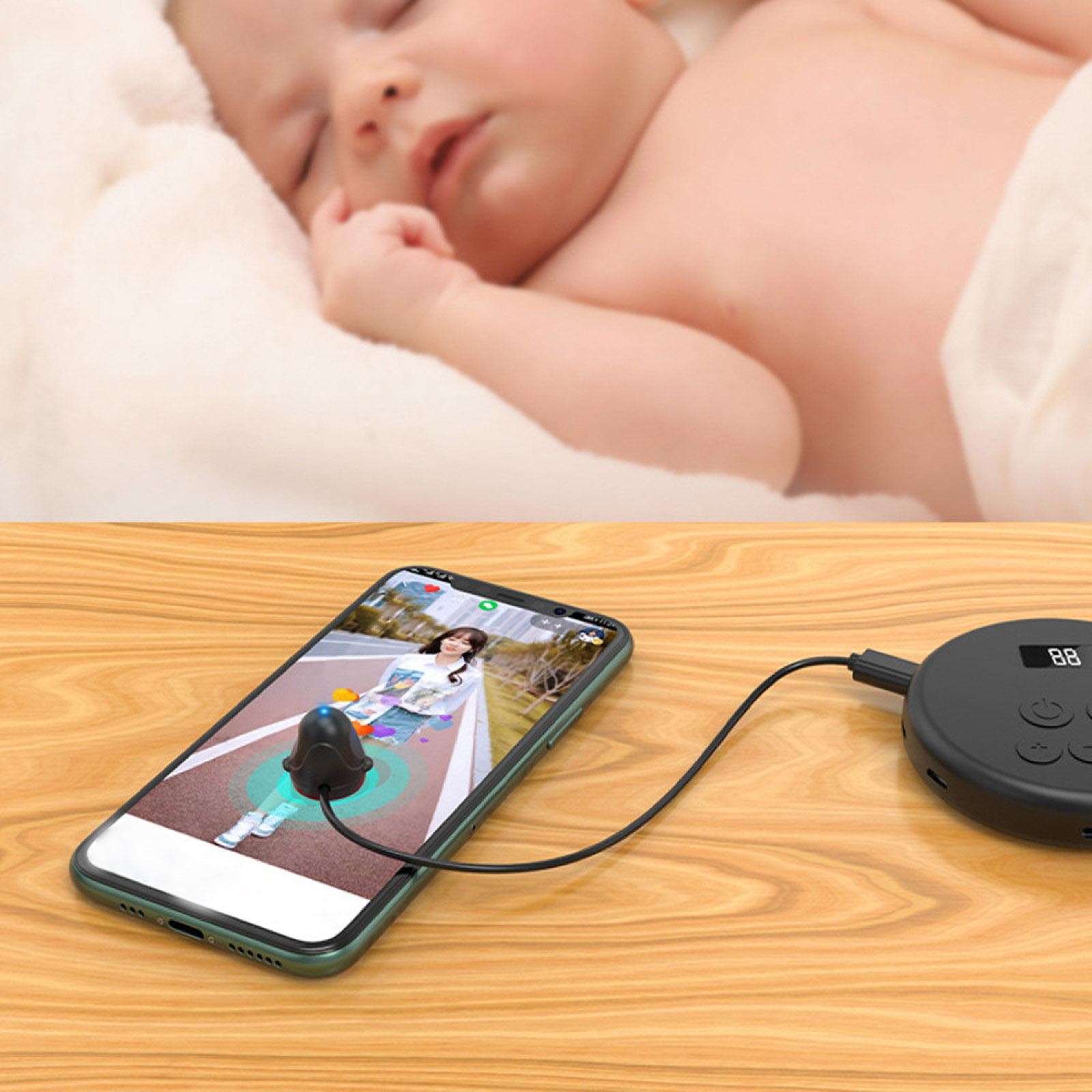 Phone Screen Auto Clicker Simulated Finger Mute Connect Auto Point Device aa