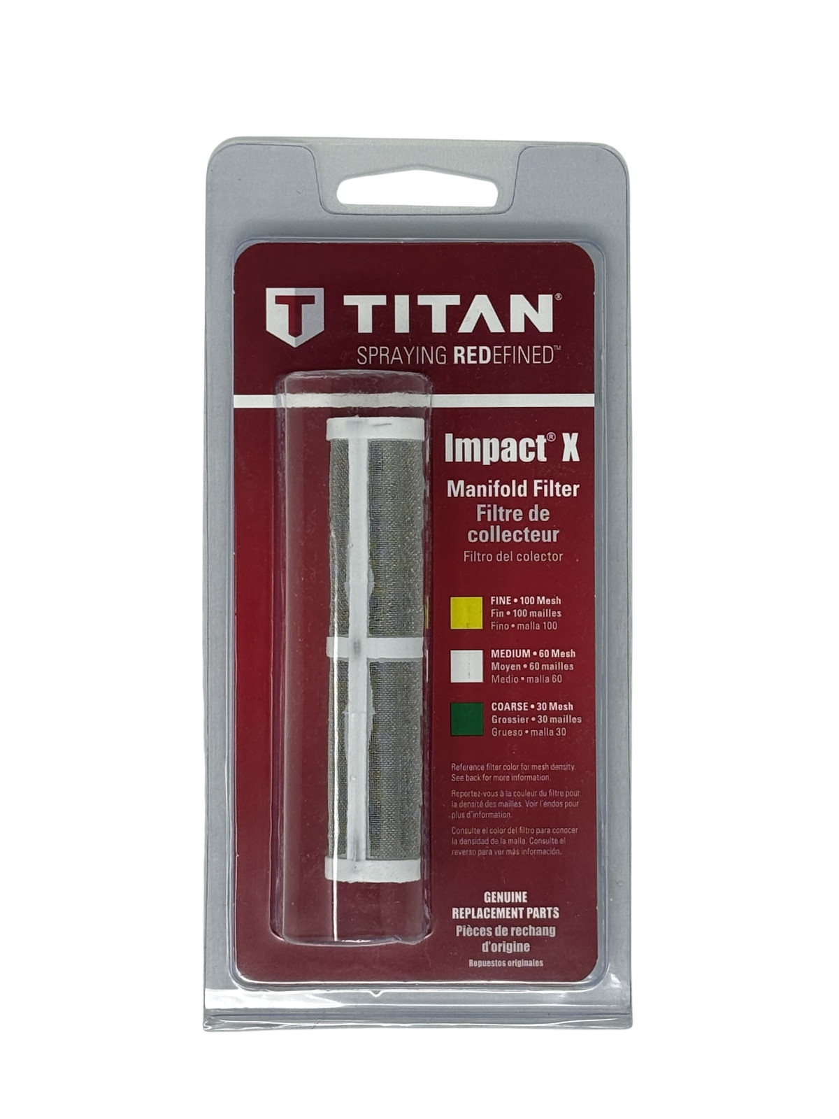 Titan 2440406 Impact X 440 Pump Filter Medium 60 Mesh