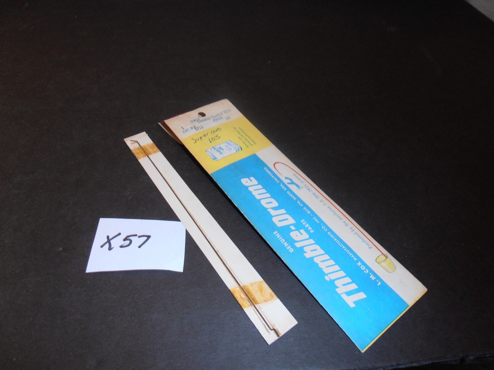 Cox Elevator Control Wire  #5211