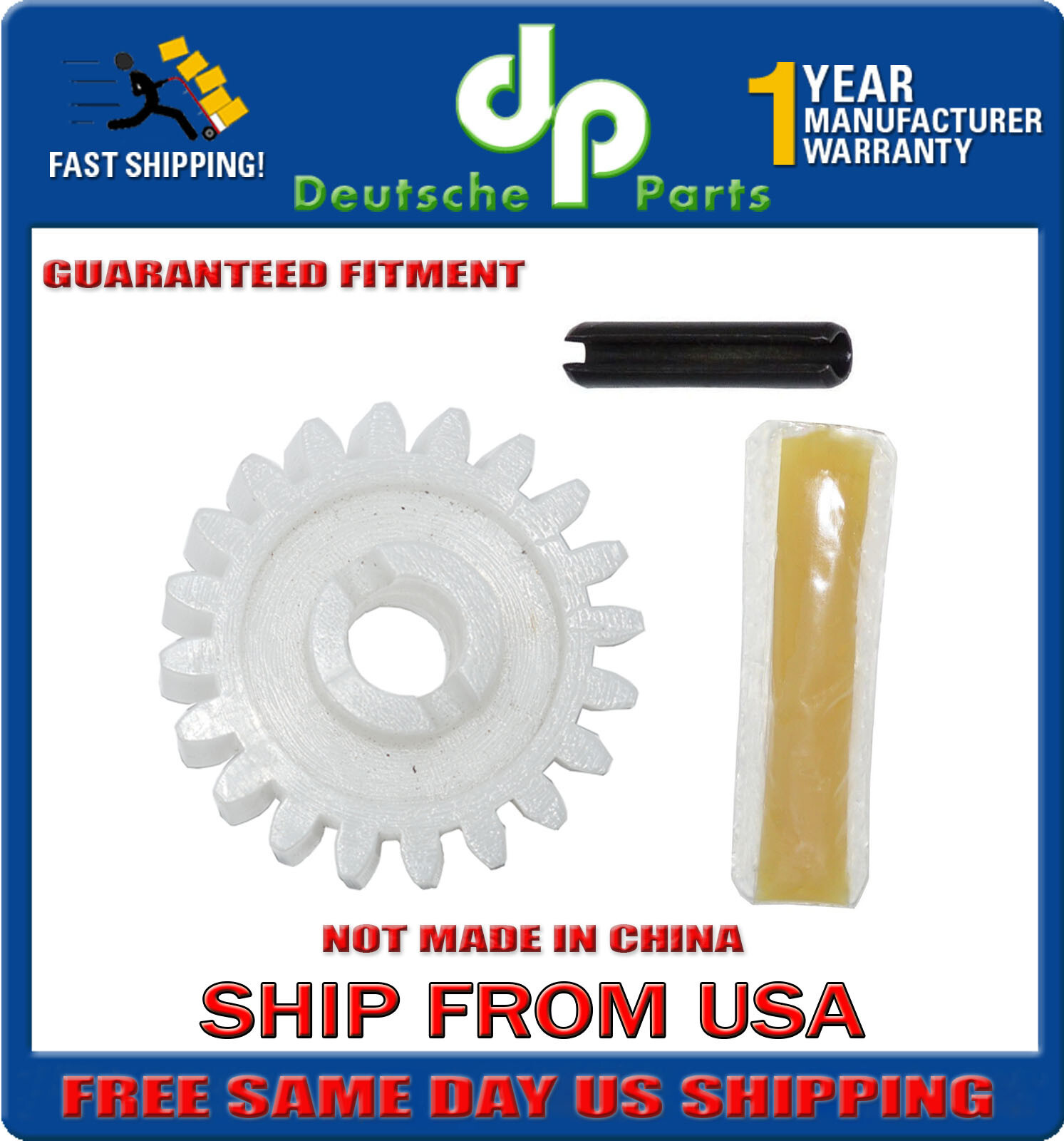 Garage Door Replacement Parts Gear for Linear Moore-O-Matic XX133 XX333 XX350