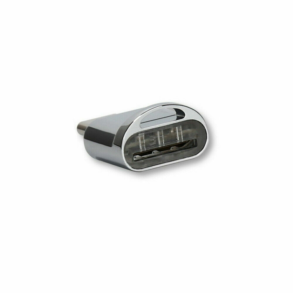 Mini Type C For Micro SD TF Memory Card Reader OTG Adapter Type C USB 3.1 Light
