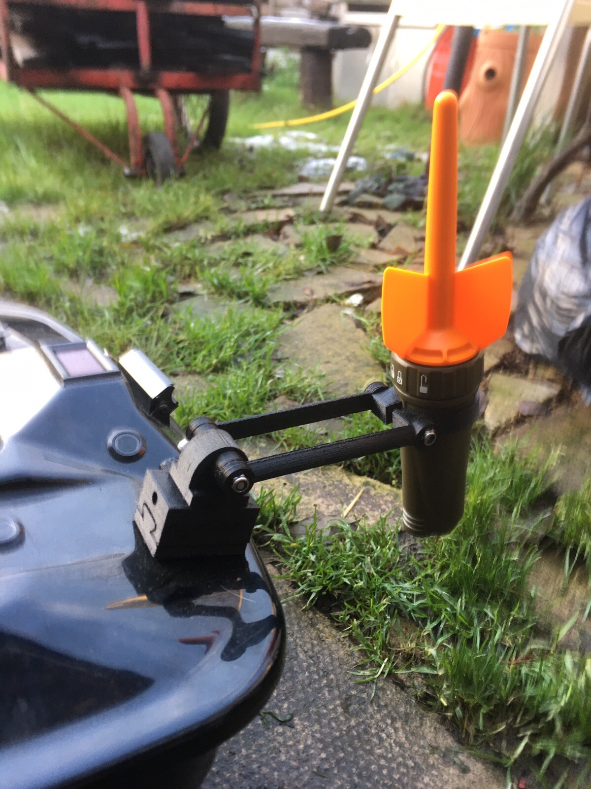 fishspy camera Mount Carping Fishing Bracket Fish Spy