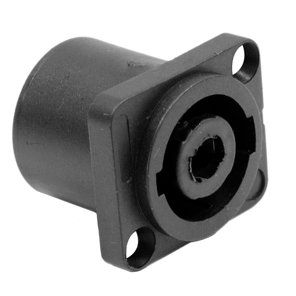 20Pcs 4 Pole Conductor Female Panel Mount Chassis Jack Audio Connector