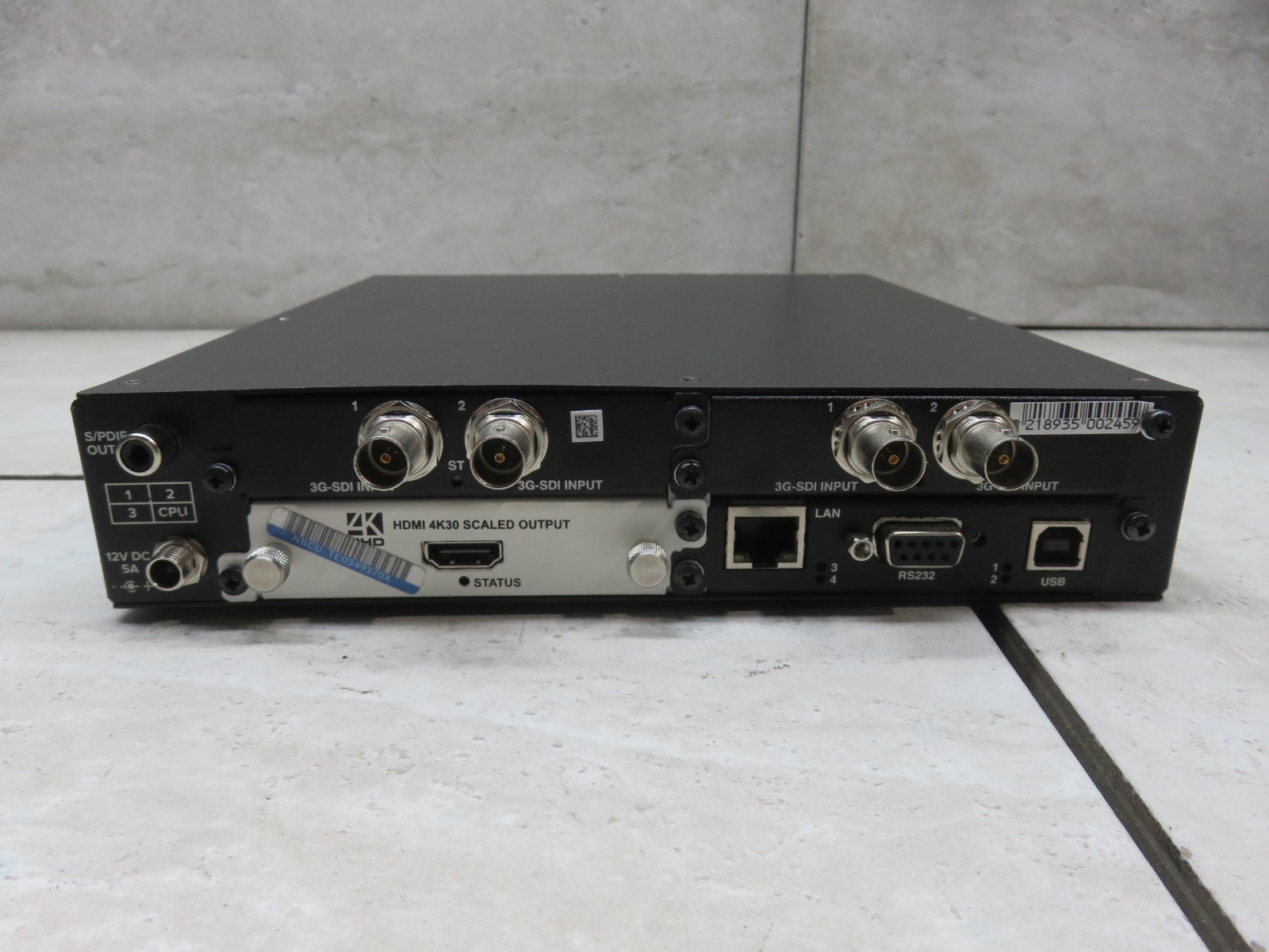tvONE CORIO Master Micro C3-503 video processing system W/ HDMI 4K30 SCALED
