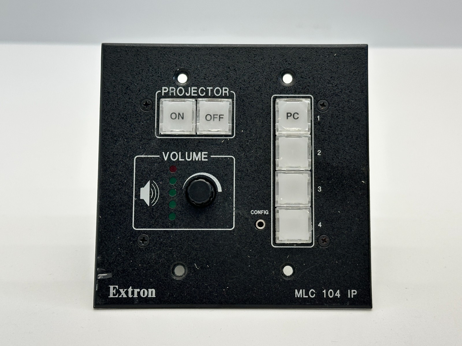 Extron MLC 104 IP Plus MediaLink Controller - Black
