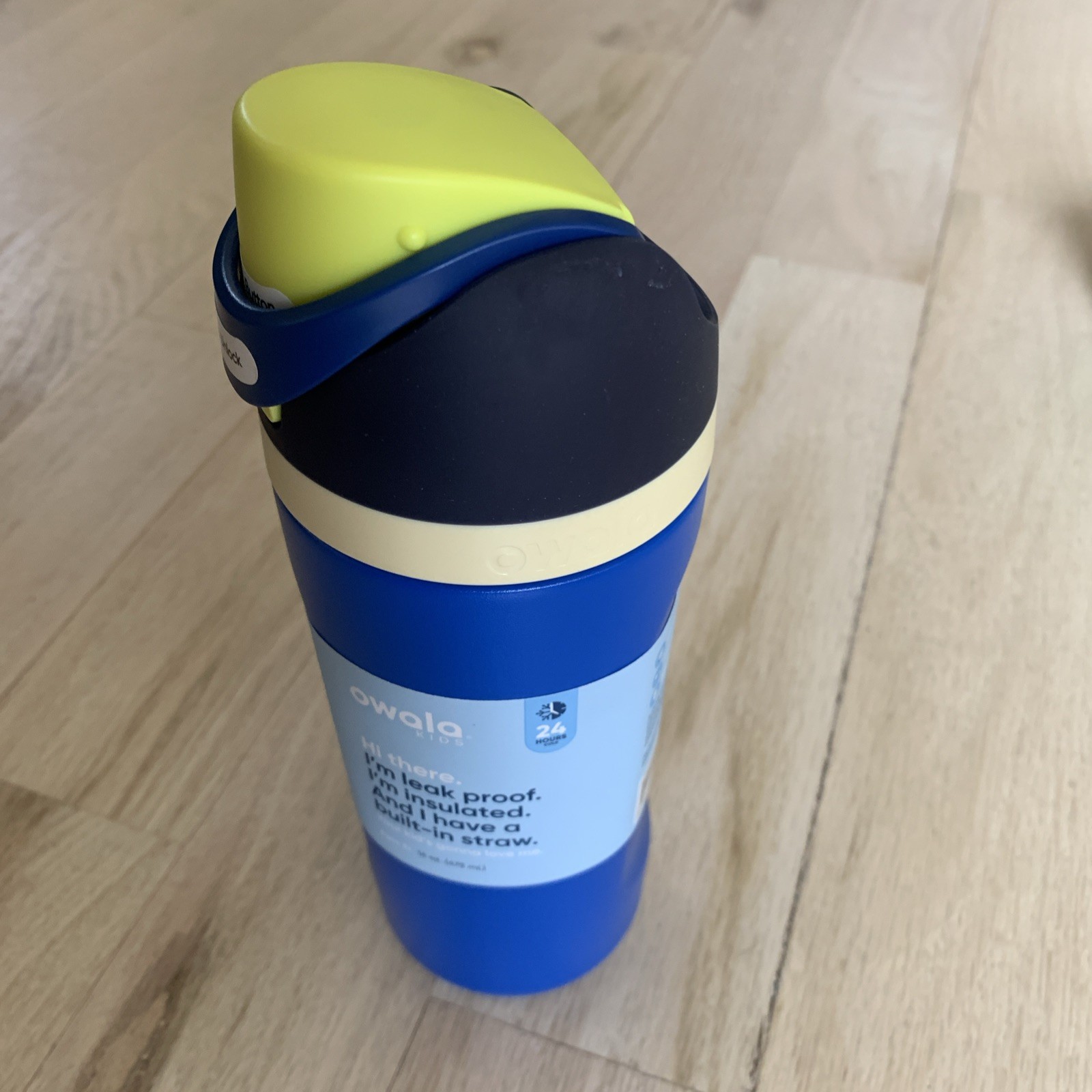 Owala KIDS FreeSip Stainless Steel / 16oz / Color: Celestial Sphere