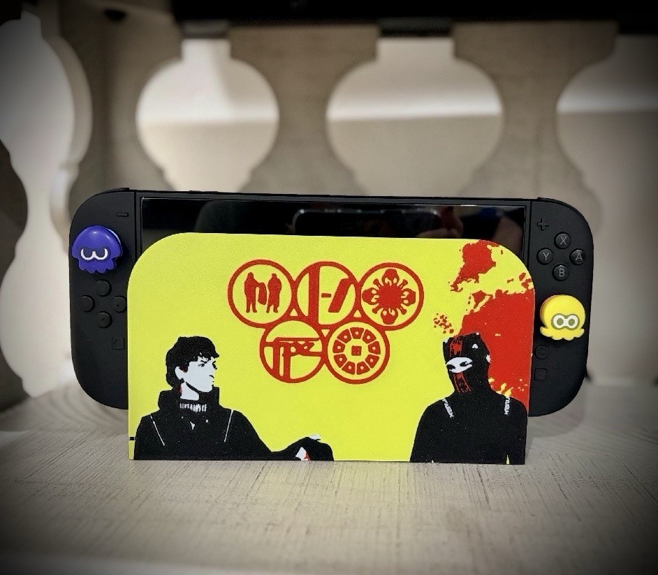 Twenty One Pilots Nintendo Switch 2 Dock Cover - Home Decor - TØP Inspired Charg