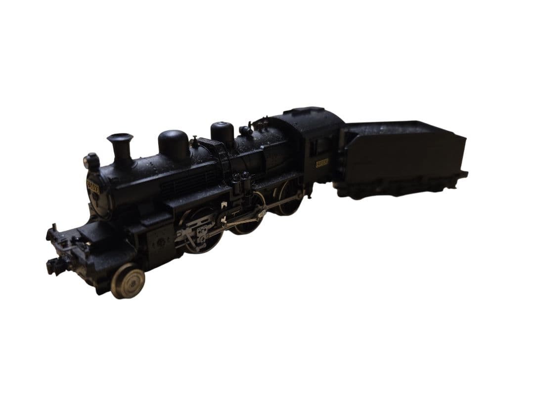 Rare item KATO C50 201M steam locomotive N gauge