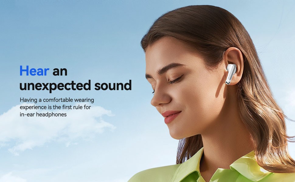 Bluetooth Headset 5.3 TWS Wireless Earphone Earbuds Headphones Stereo Waterproof
