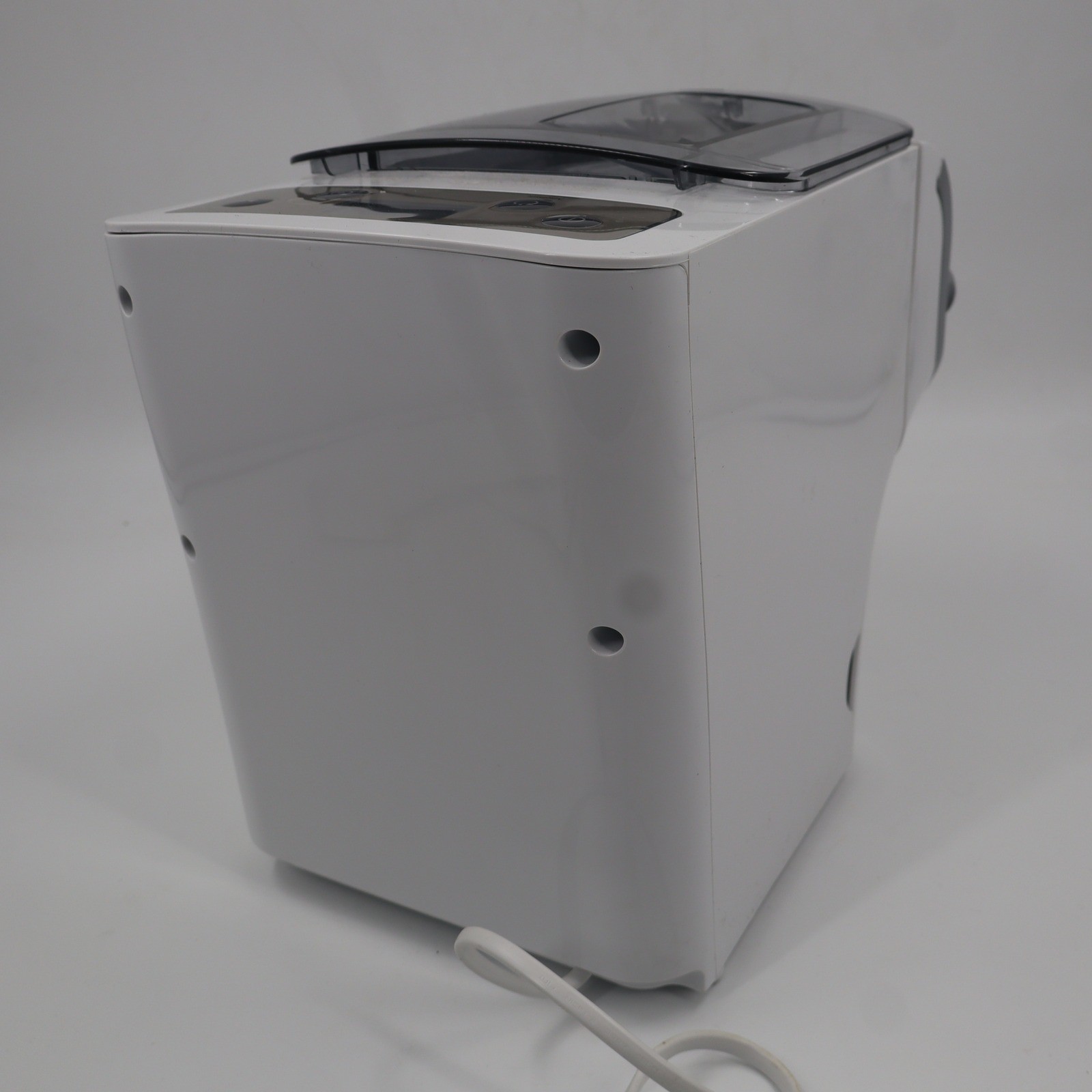 Philips Pasta Maker HR2375/06 White Silver Automatic Noodle Machine 4 Discs