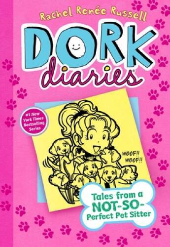 Dork Diaries 10: Tales from a Not-So-Perfect Pet Sitter - Hardcover - GOOD