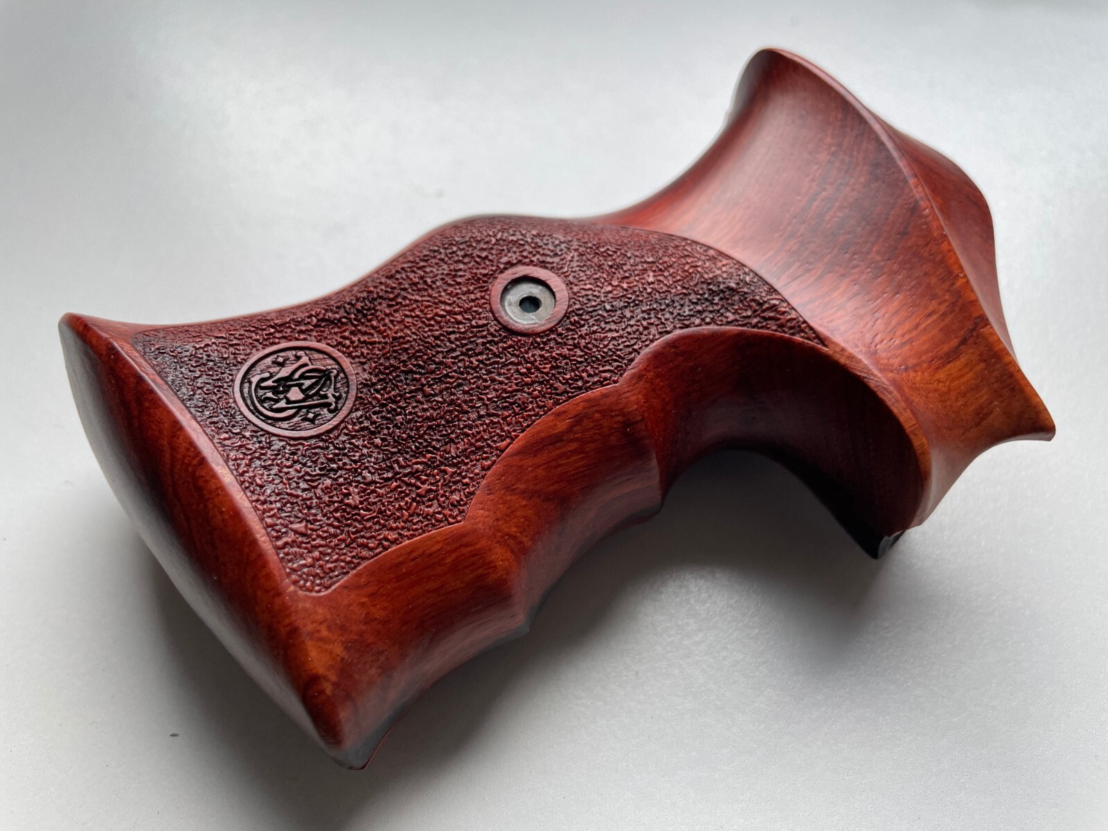 New Over size remade Grip decorat Handle For K/L Frame SQUARE BUTT Rough texture