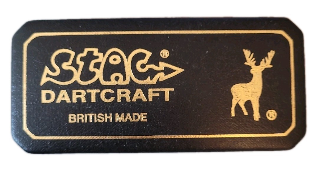 Vintage Stag Dartcraft British Made Dart Set. Pls See Notes***