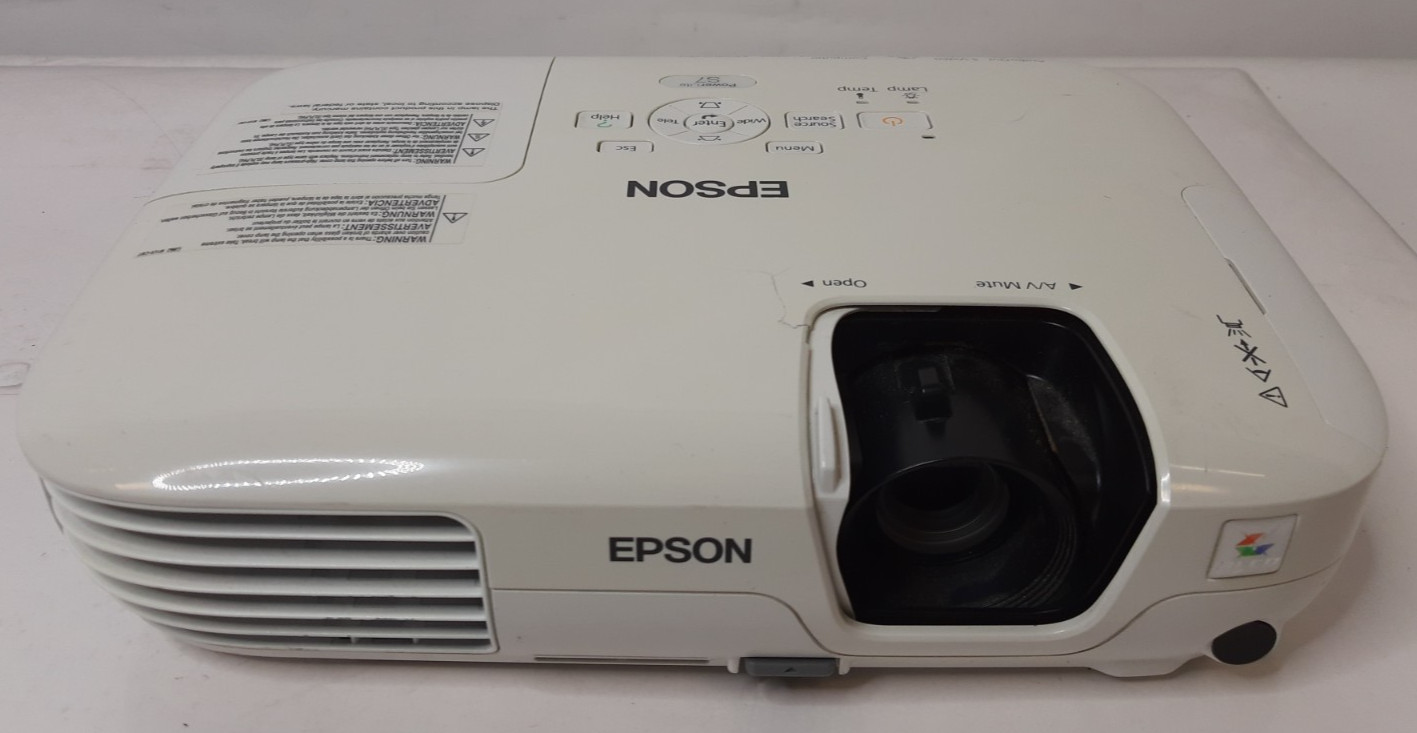 Epson Powerlite S7 H328A LCD Projector - 3LCD -  313 Lamp Hours