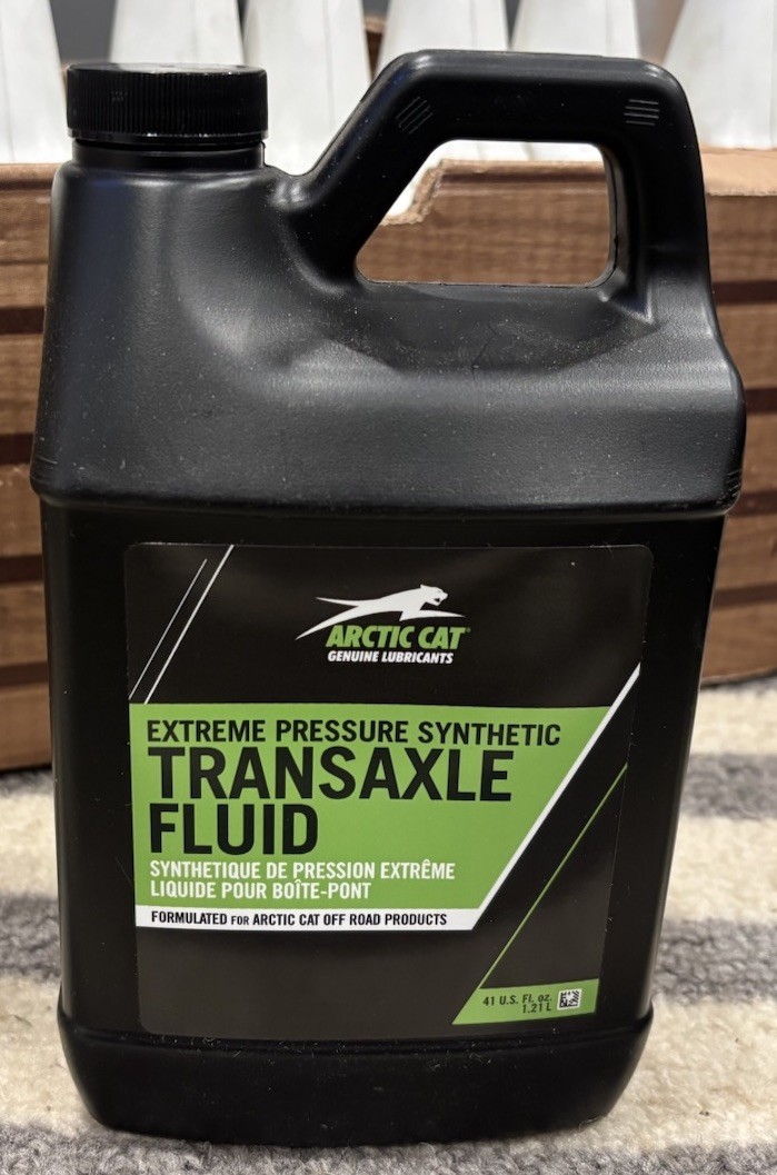 Arctic Cat 2436-865 Synthetic Extreme Pressure Transaxle Fluid 41oz Bottle