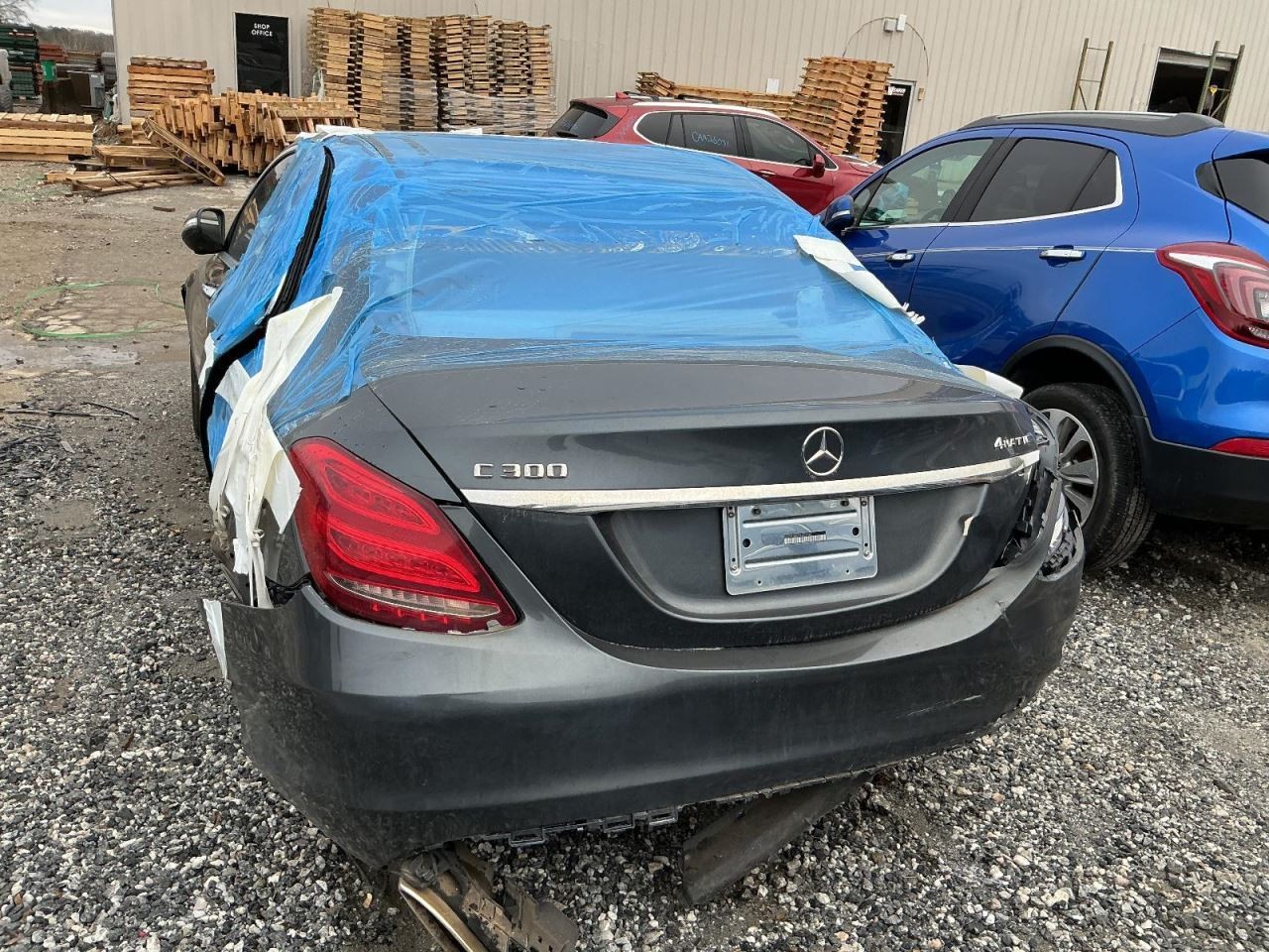 C220 2015 Glove Box 4934426