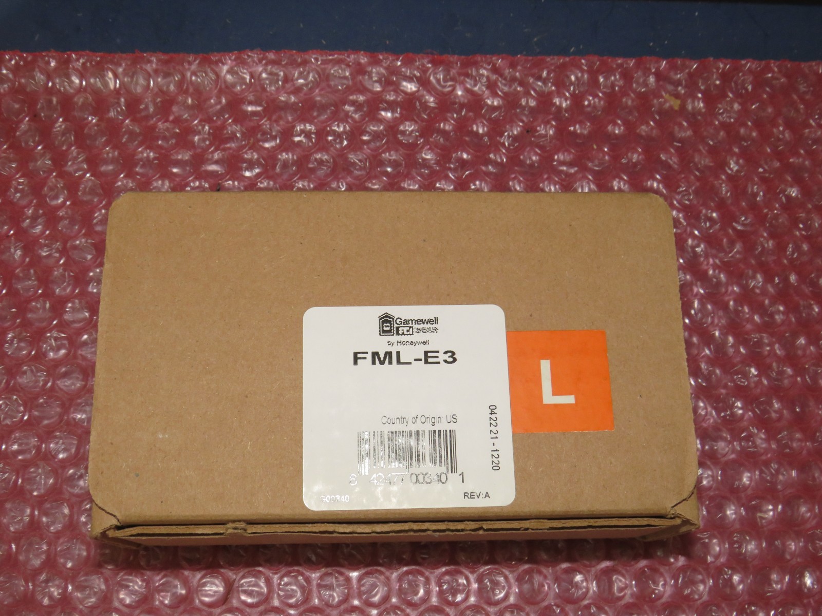 NEW GAMEWELL FML-E3 FIBER LOOP MODULE FIRE ALARM