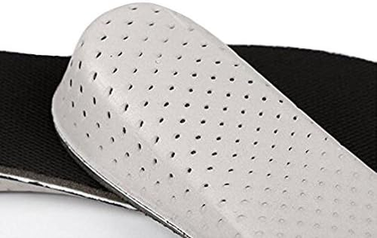1Pair Soft Breathable Memory Foam Full Length Height Increase Insole Invisible I