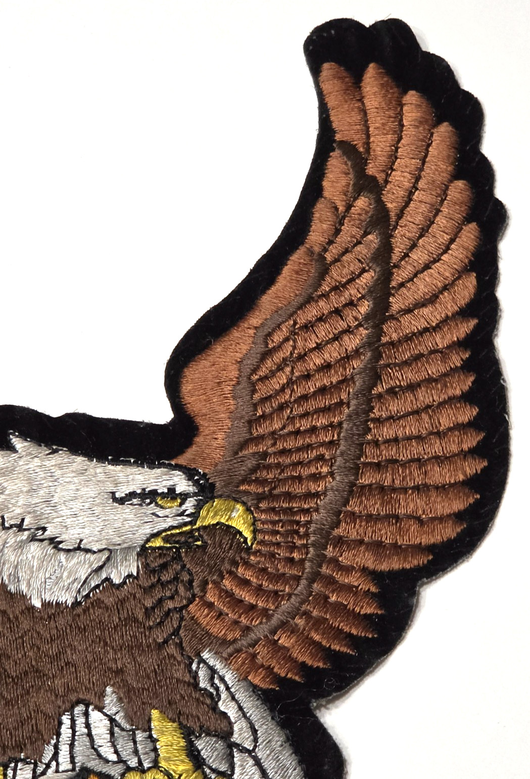 Harley-Davidson Motorcycles Eagle Sew Iron On Patch 10" x 7"