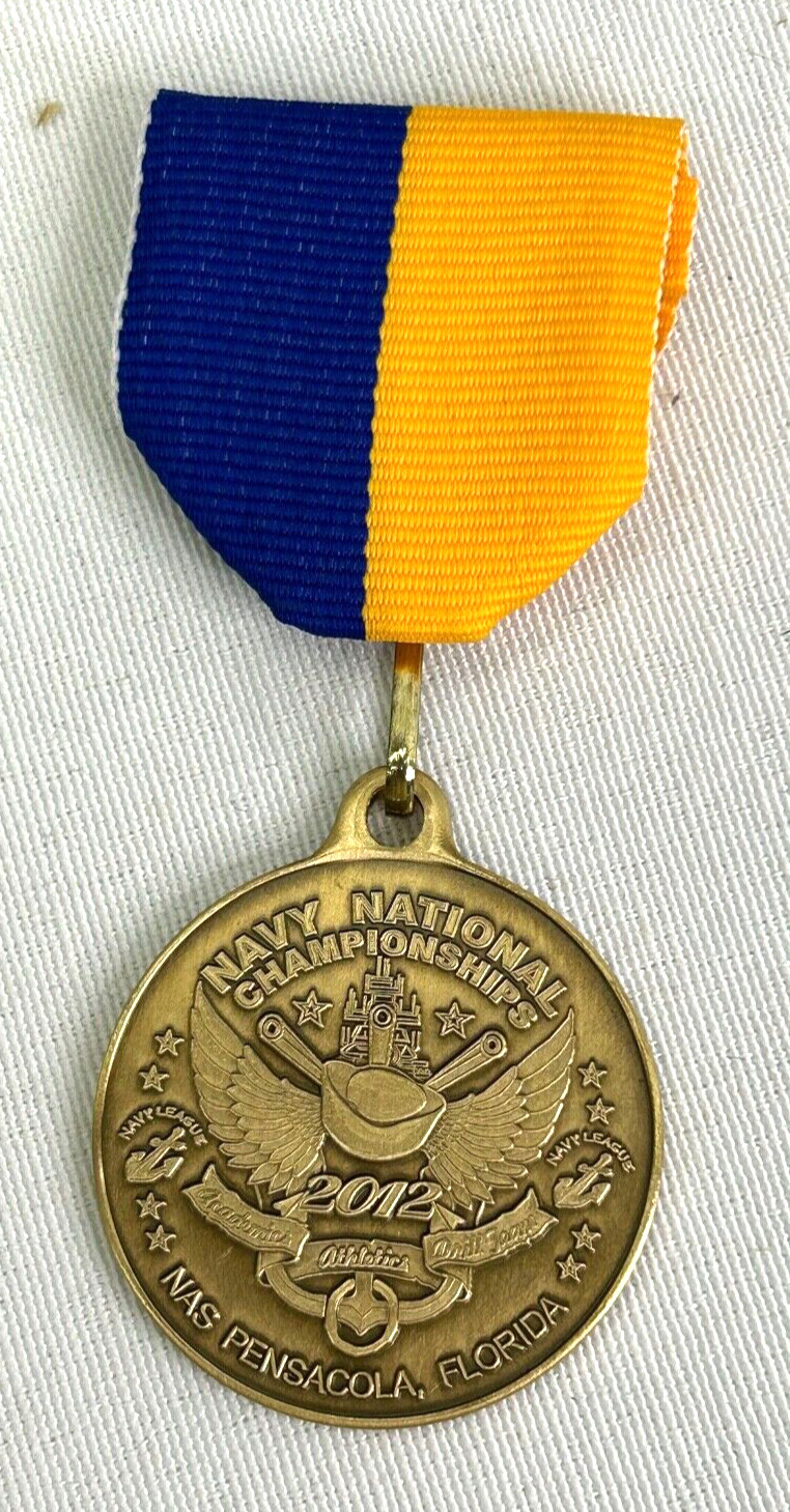 2012 NJROTC Drill Nationals Daytona Beach Medal