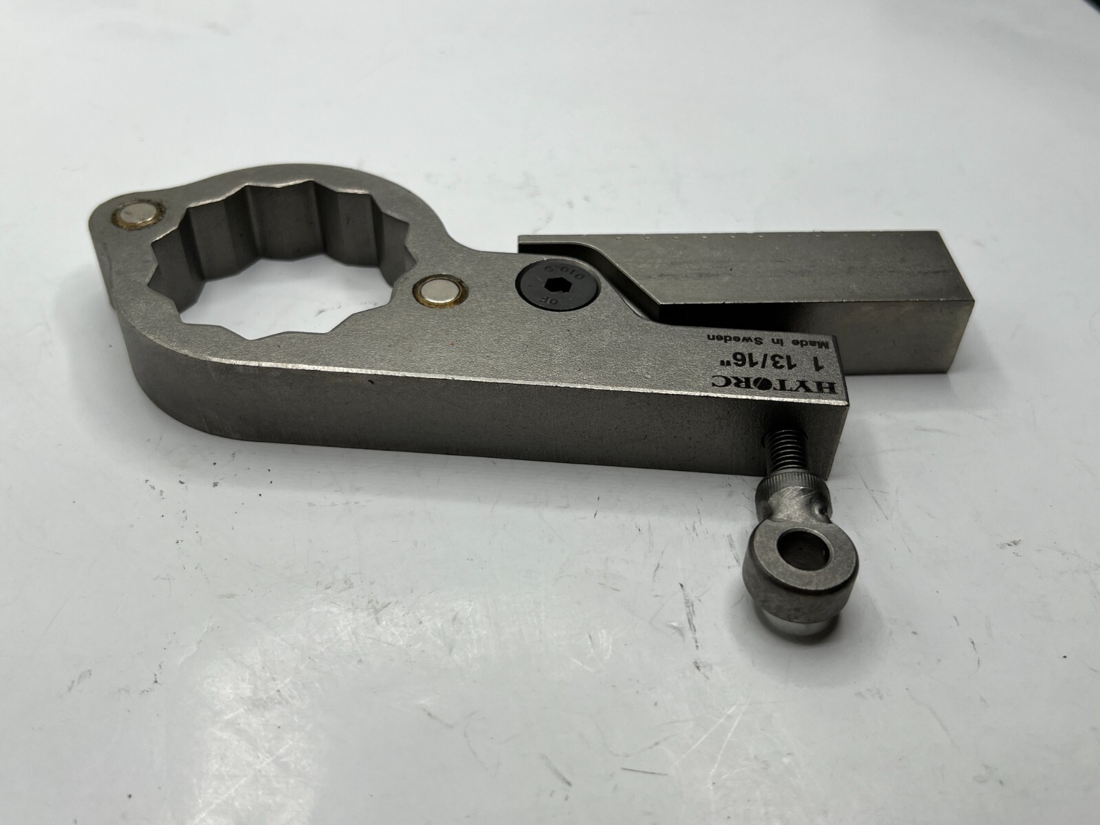 Hytorc OEM Magnetic  1-13/16" Manual Back Up Wrench Sweden