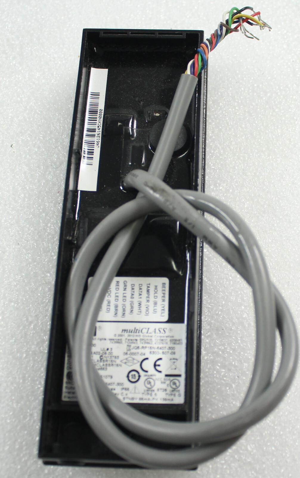 HID multiCLASS Wall Switch Reader 6145CKN0000-No Mounting