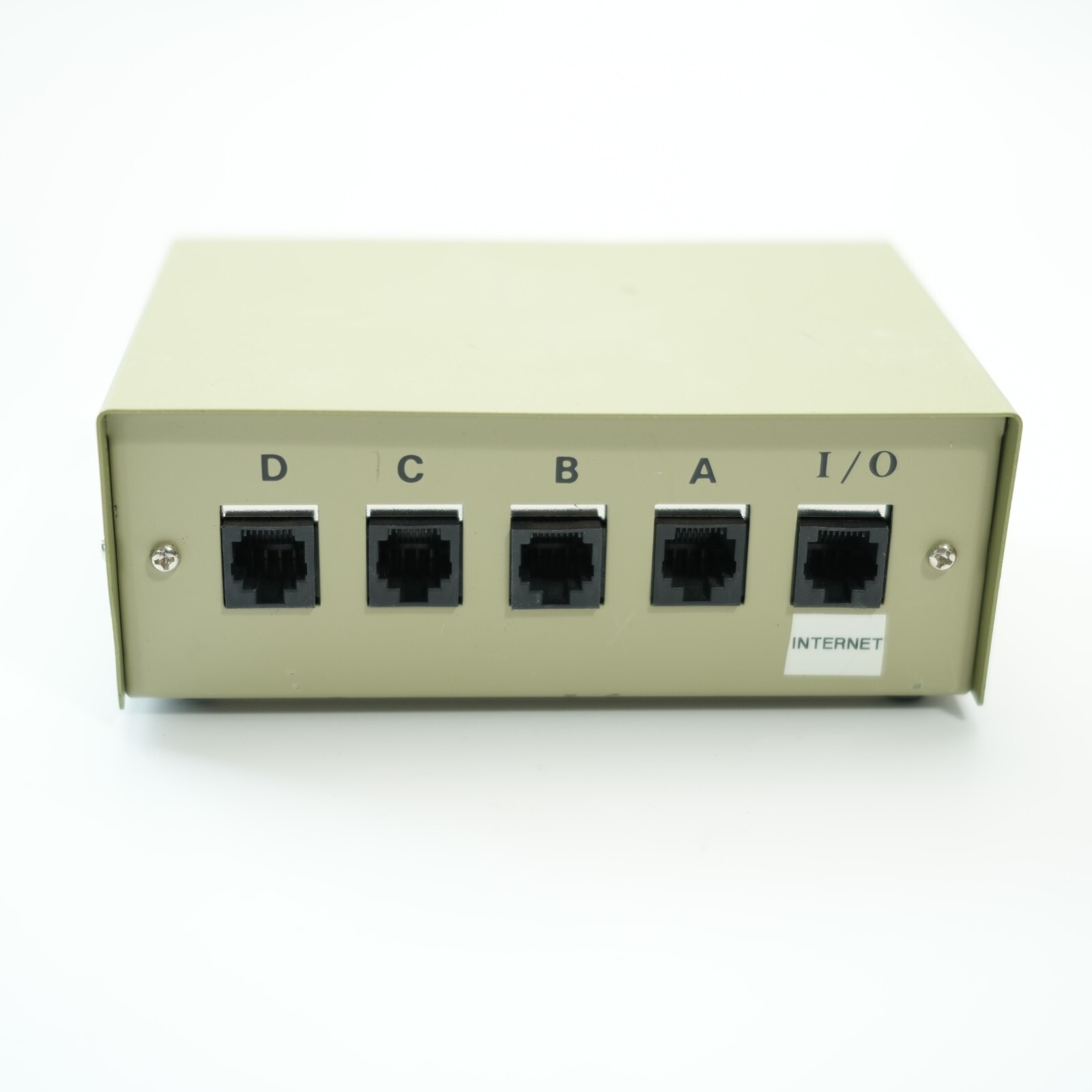 Electronics ABCD selector Data Transfer Switch Phone Telephone