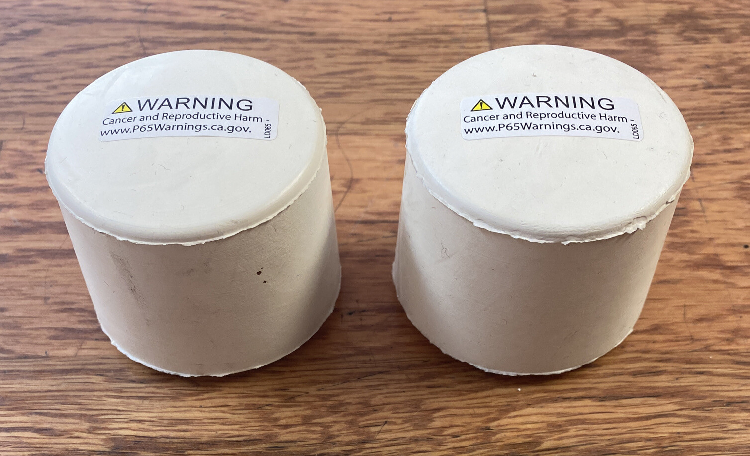 Vaughan RM24TW Rubber Mallet Replacement Tips, 2 Pieces