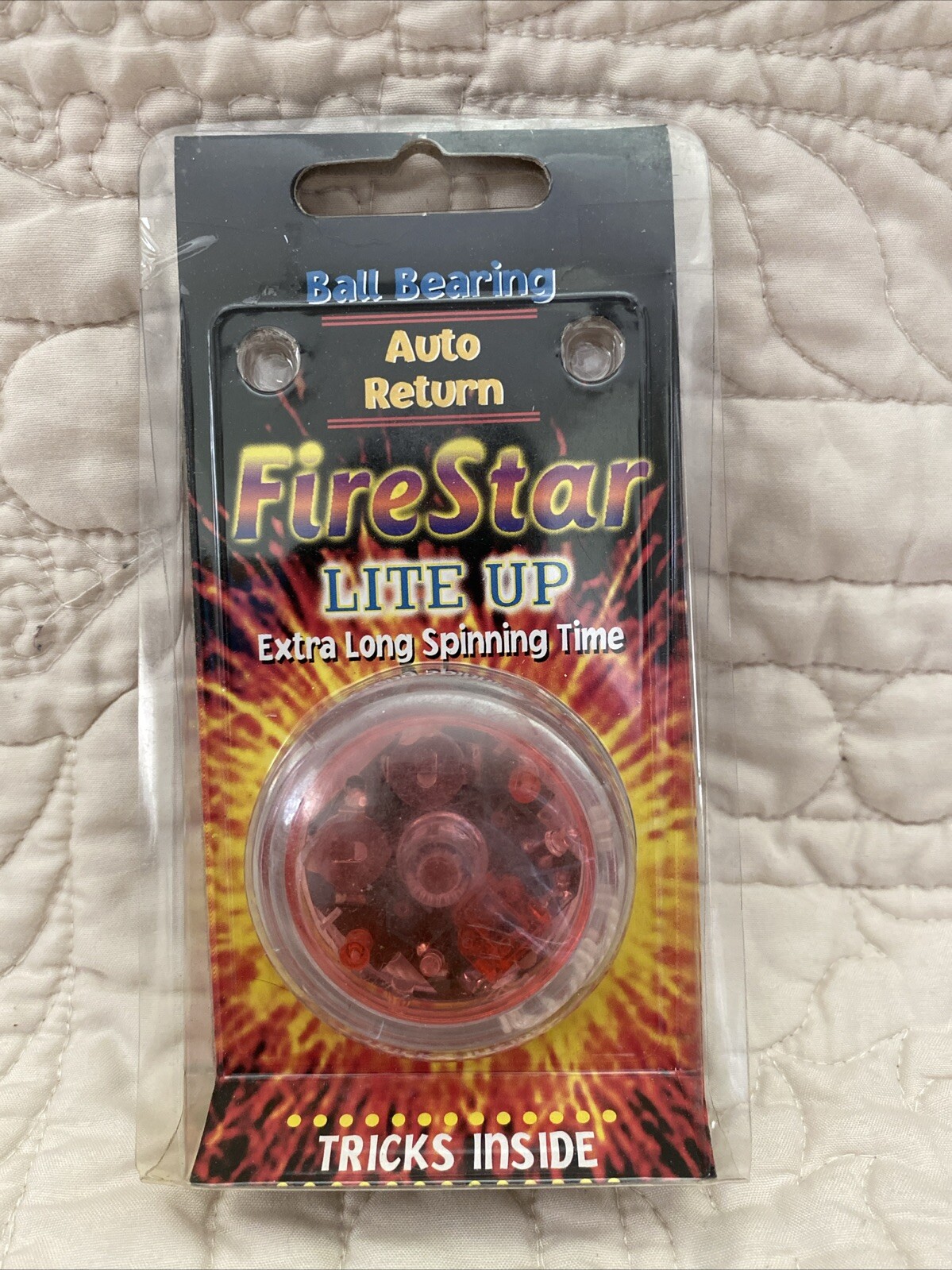 Rare Vintage Fire Star Yoyo