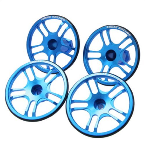 Eagle Model SP Setting Foil 4 Light Blue 3722-LBL for 1/10 F1 Chassis
