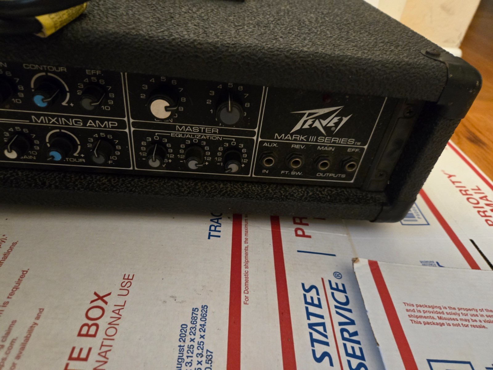 Peavey Mark III series MP-4 100 H power module see notes