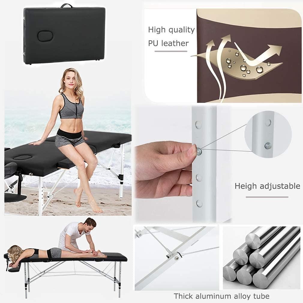 Massage Bed Portable Massage Table 24 inch Wide